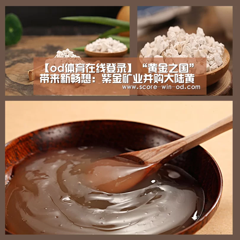 【od体育在线登录】“黄金之国”带来新畅想:紫金矿业并购大陆黄金完成交割(图2) od体育官方网站